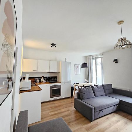 *Appartement Moderne/2 Minutes Du Metro* Saint-Ouen  Dış mekan fotoğraf