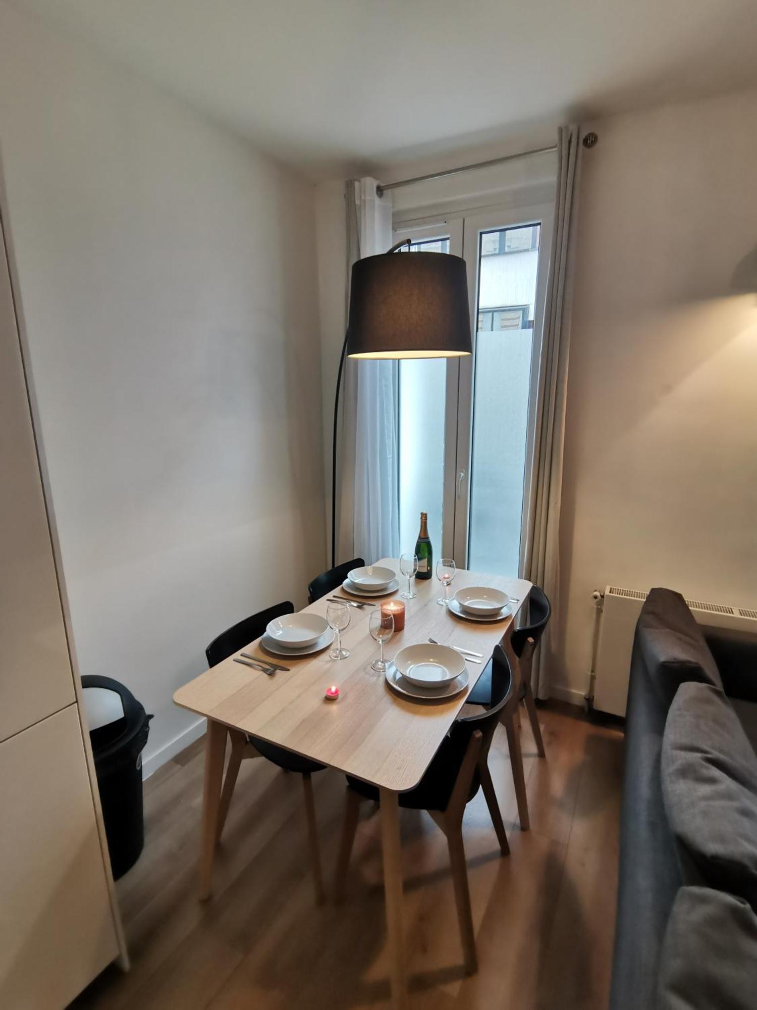*Appartement Moderne/2 Minutes Du Metro* Saint-Ouen  Dış mekan fotoğraf