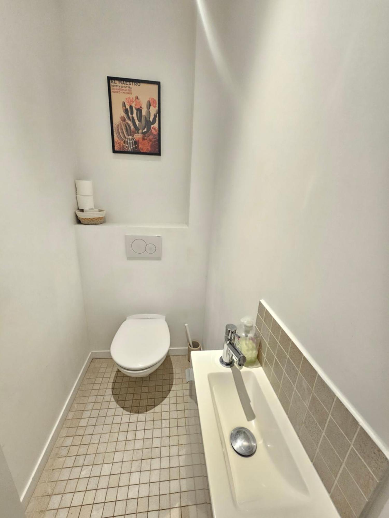 *Appartement Moderne/2 Minutes Du Metro* Saint-Ouen  Dış mekan fotoğraf