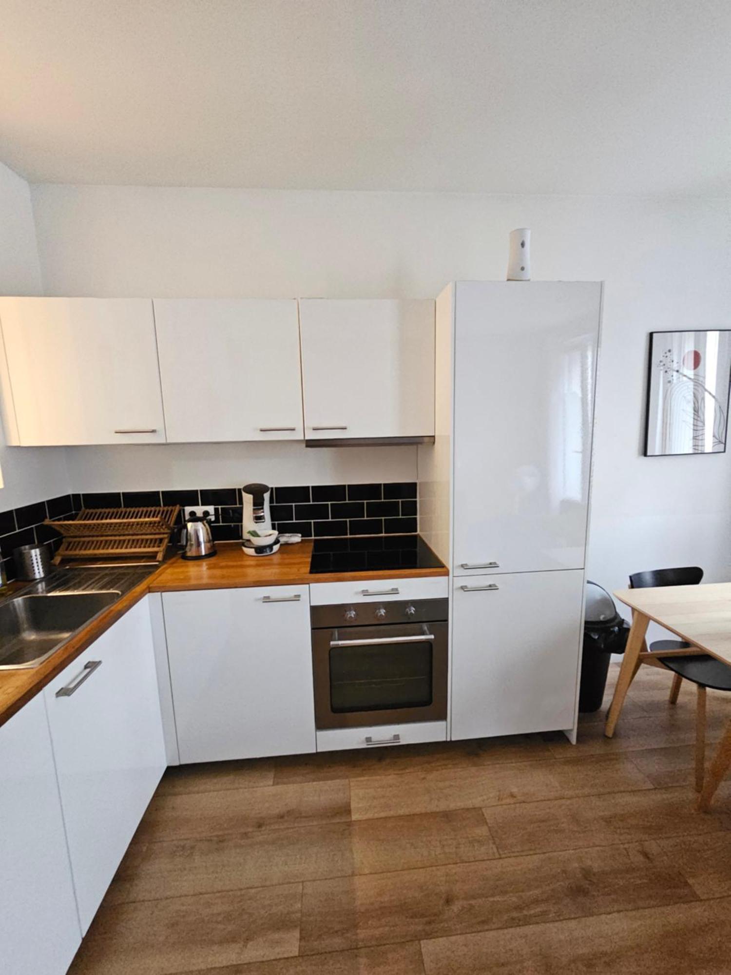 *Appartement Moderne/2 Minutes Du Metro* Saint-Ouen  Dış mekan fotoğraf