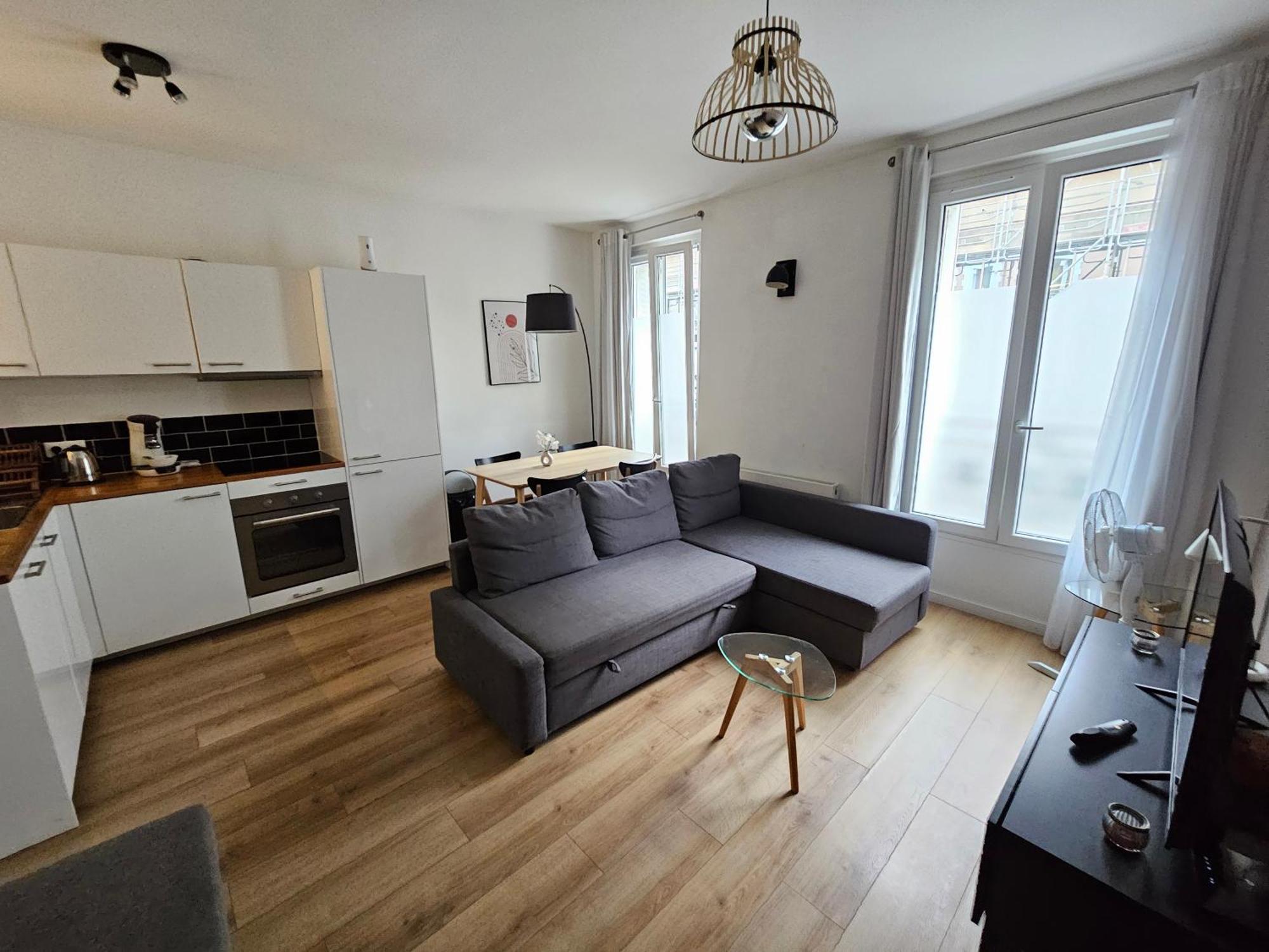*Appartement Moderne/2 Minutes Du Metro* Saint-Ouen  Dış mekan fotoğraf