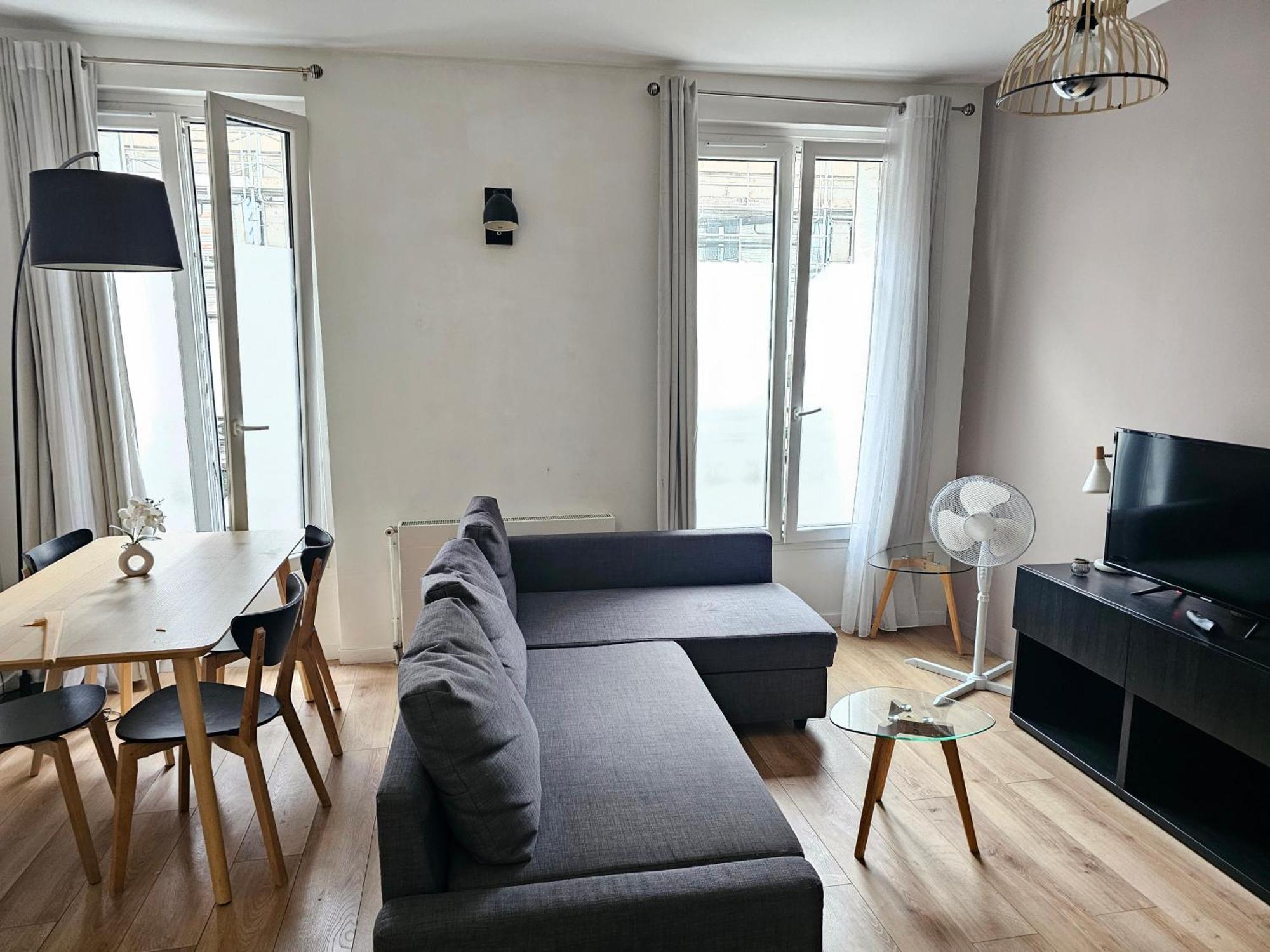 *Appartement Moderne/2 Minutes Du Metro* Saint-Ouen  Dış mekan fotoğraf