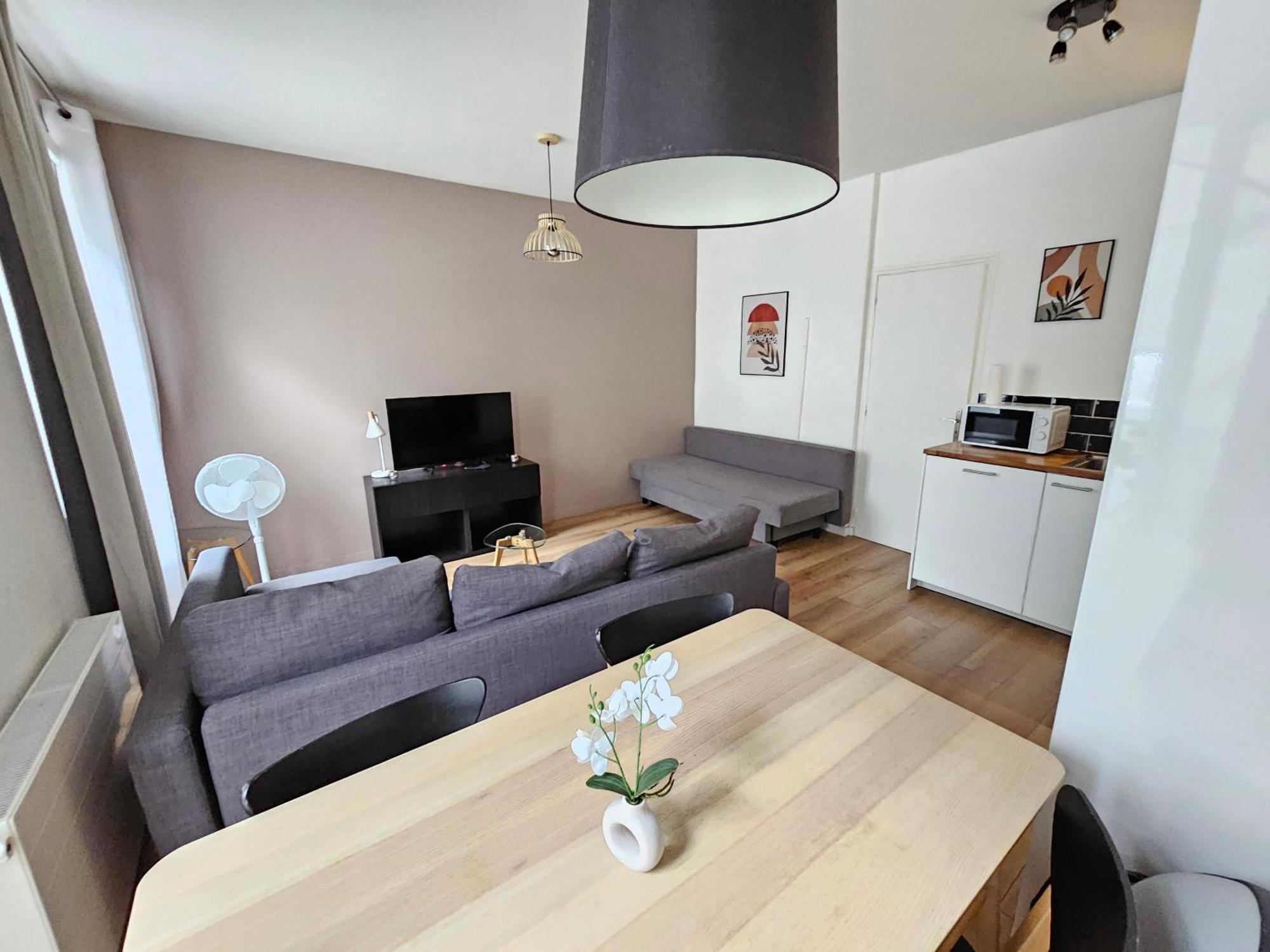*Appartement Moderne/2 Minutes Du Metro* Saint-Ouen  Dış mekan fotoğraf